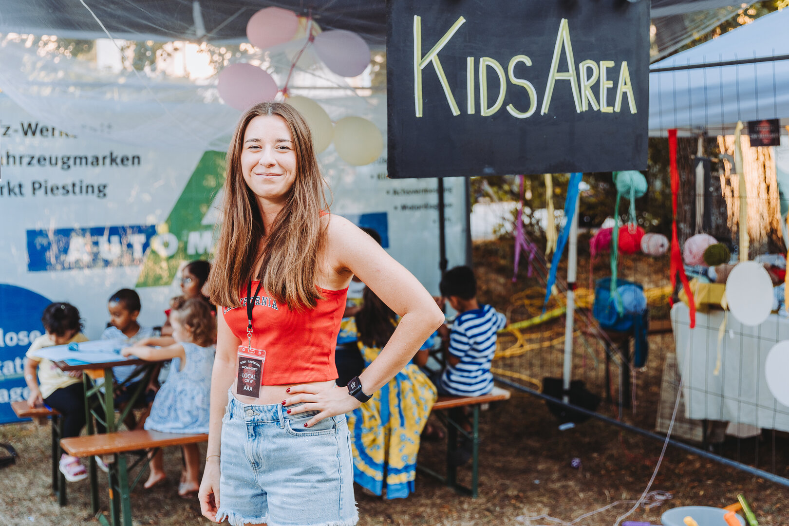 Kids Area am Festivalgelände